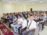 Bilik Fondu rayonlarda mühazirələrini davam etdirir (FOTO)