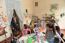 Heydər Əliyev Fondunun dəstəyi ilə Şəki qarışıq tipli uşaq evi üçün yeni bina inşa olunacaq (FOTO)