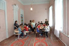 Heydər Əliyev Fondunun dəstəyi ilə Şəki qarışıq tipli uşaq evi üçün yeni bina inşa olunacaq (FOTO)