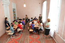 Heydər Əliyev Fondunun dəstəyi ilə Şəki qarışıq tipli uşaq evi üçün yeni bina inşa olunacaq (FOTO)
