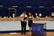 İdman və akrobatika gimnastikası üzrə Bakı çempionatı və Azərbaycan birinciliklərinə start verildi (FOTO)