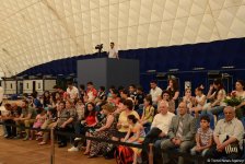 İdman və akrobatika gimnastikası üzrə Bakı çempionatı və Azərbaycan birinciliklərinə start verildi (FOTO)