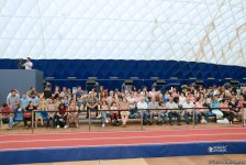 İdman və akrobatika gimnastikası üzrə Bakı çempionatı və Azərbaycan birinciliklərinə start verildi (FOTO)