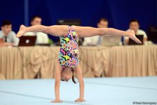 İdman və akrobatika gimnastikası üzrə Bakı çempionatı və Azərbaycan birinciliklərinə start verildi (FOTO)