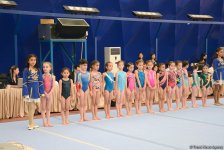İdman və akrobatika gimnastikası üzrə Bakı çempionatı və Azərbaycan birinciliklərinə start verildi (FOTO)