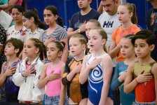 İdman və akrobatika gimnastikası üzrə Bakı çempionatı və Azərbaycan birinciliklərinə start verildi (FOTO)