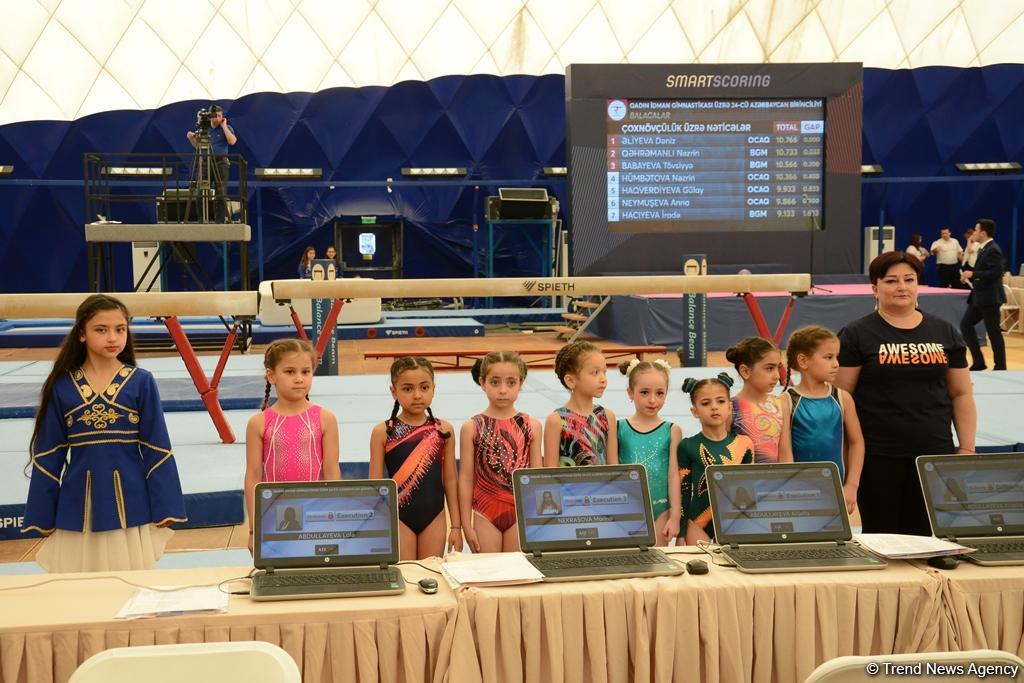 İdman və akrobatika gimnastikası üzrə Bakı çempionatı və Azərbaycan birinciliklərinə start verildi (FOTO)