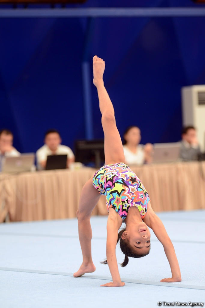 İdman və akrobatika gimnastikası üzrə Bakı çempionatı və Azərbaycan birinciliklərinə start verildi (FOTO)