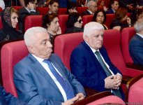 Energetika naziri Natiq Əliyevlə vida mərasimi keçirilib (FOTO) (YENİLƏNİB)