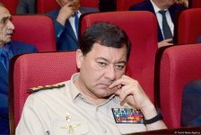 Energetika naziri Natiq Əliyevlə vida mərasimi keçirilib (FOTO) (YENİLƏNİB)