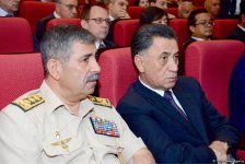 Energetika naziri Natiq Əliyevlə vida mərasimi keçirilib (FOTO) (YENİLƏNİB)