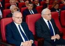 Energetika naziri Natiq Əliyevlə vida mərasimi keçirilib (FOTO) (YENİLƏNİB)