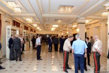 Energetika naziri Natiq Əliyevlə vida mərasimi keçirilib (FOTO) (YENİLƏNİB)