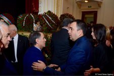Energetika naziri Natiq Əliyevlə vida mərasimi keçirilib (FOTO) (YENİLƏNİB)