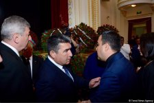 Energetika naziri Natiq Əliyevlə vida mərasimi keçirilib (FOTO) (YENİLƏNİB)