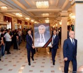 Energetika naziri Natiq Əliyevlə vida mərasimi keçirilib (FOTO) (YENİLƏNİB)