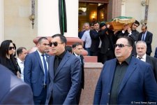 Energetika naziri Natiq Əliyevlə vida mərasimi keçirilib (FOTO) (YENİLƏNİB)