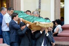 Energetika naziri Natiq Əliyevlə vida mərasimi keçirilib (FOTO) (YENİLƏNİB)