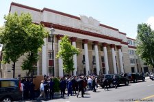 Energetika naziri Natiq Əliyevlə vida mərasimi keçirilib (FOTO) (YENİLƏNİB)