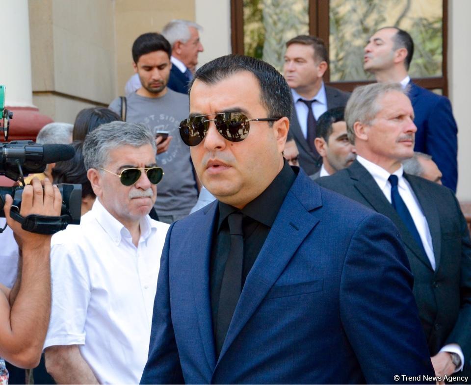 Energetika naziri Natiq Əliyevlə vida mərasimi keçirilib (FOTO) (YENİLƏNİB)