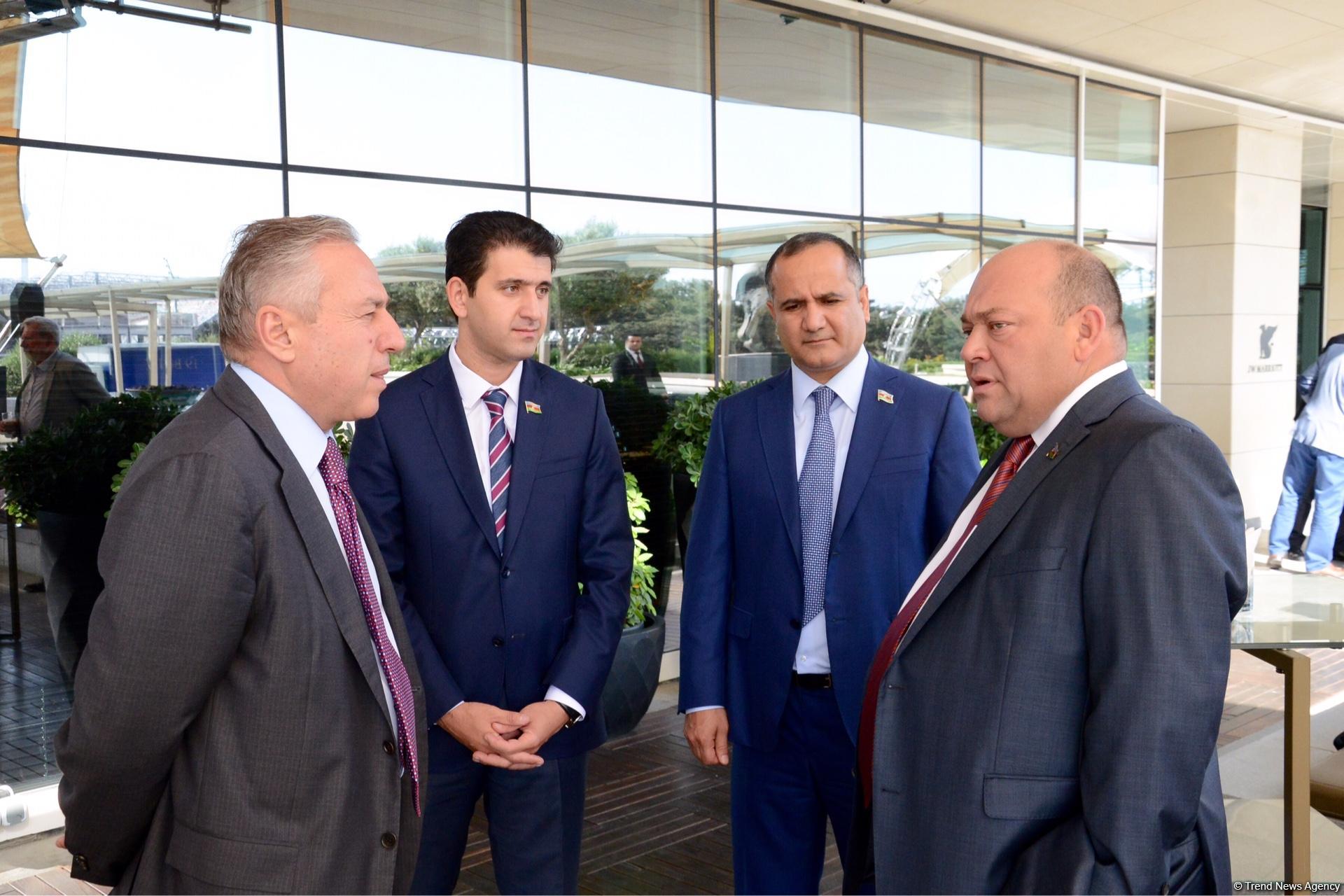 Avstraliya ilə Azərbaycan arasında diplomatik münasbətlərin 25 illiyi qeyd edilib (FOTO)