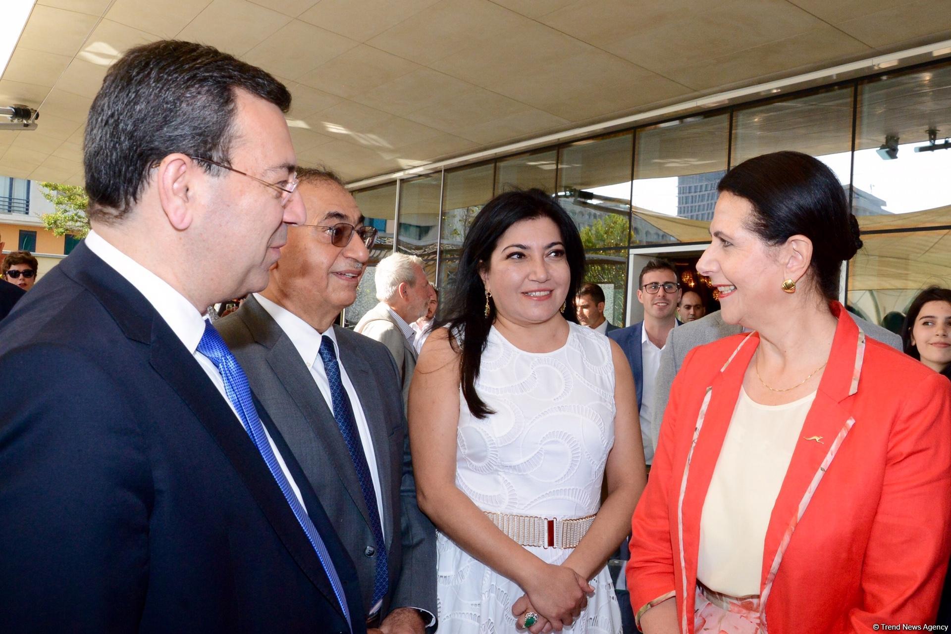 Avstraliya ilə Azərbaycan arasında diplomatik münasbətlərin 25 illiyi qeyd edilib (FOTO)