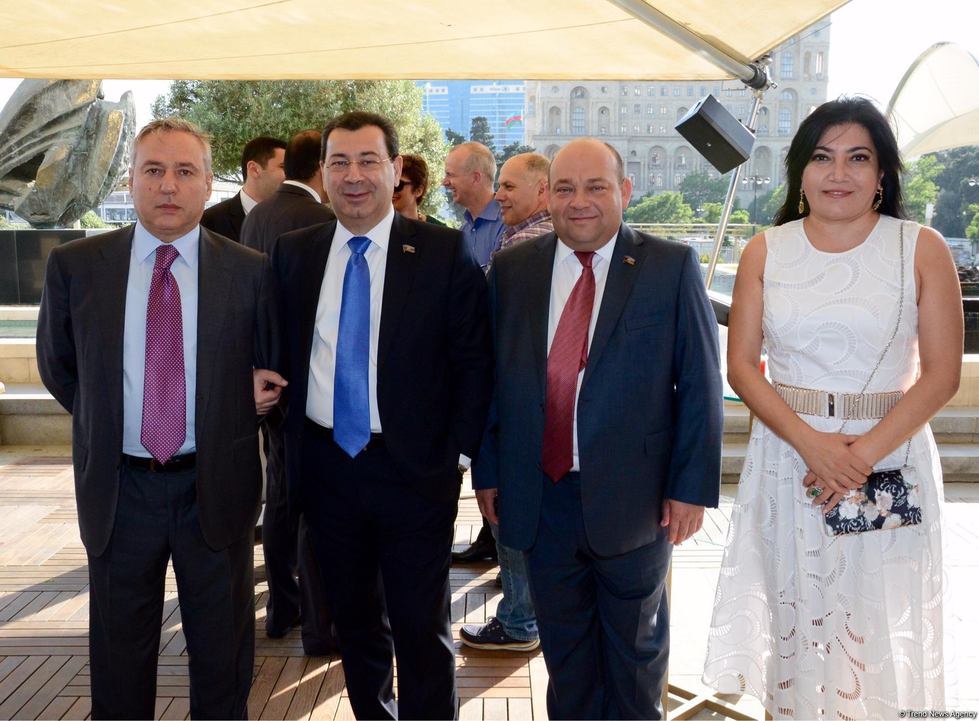 Avstraliya ilə Azərbaycan arasında diplomatik münasbətlərin 25 illiyi qeyd edilib (FOTO)