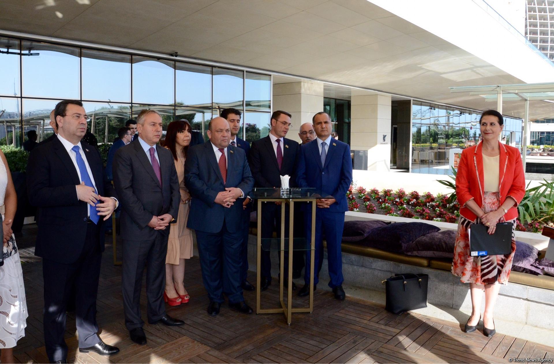 Avstraliya ilə Azərbaycan arasında diplomatik münasbətlərin 25 illiyi qeyd edilib (FOTO)