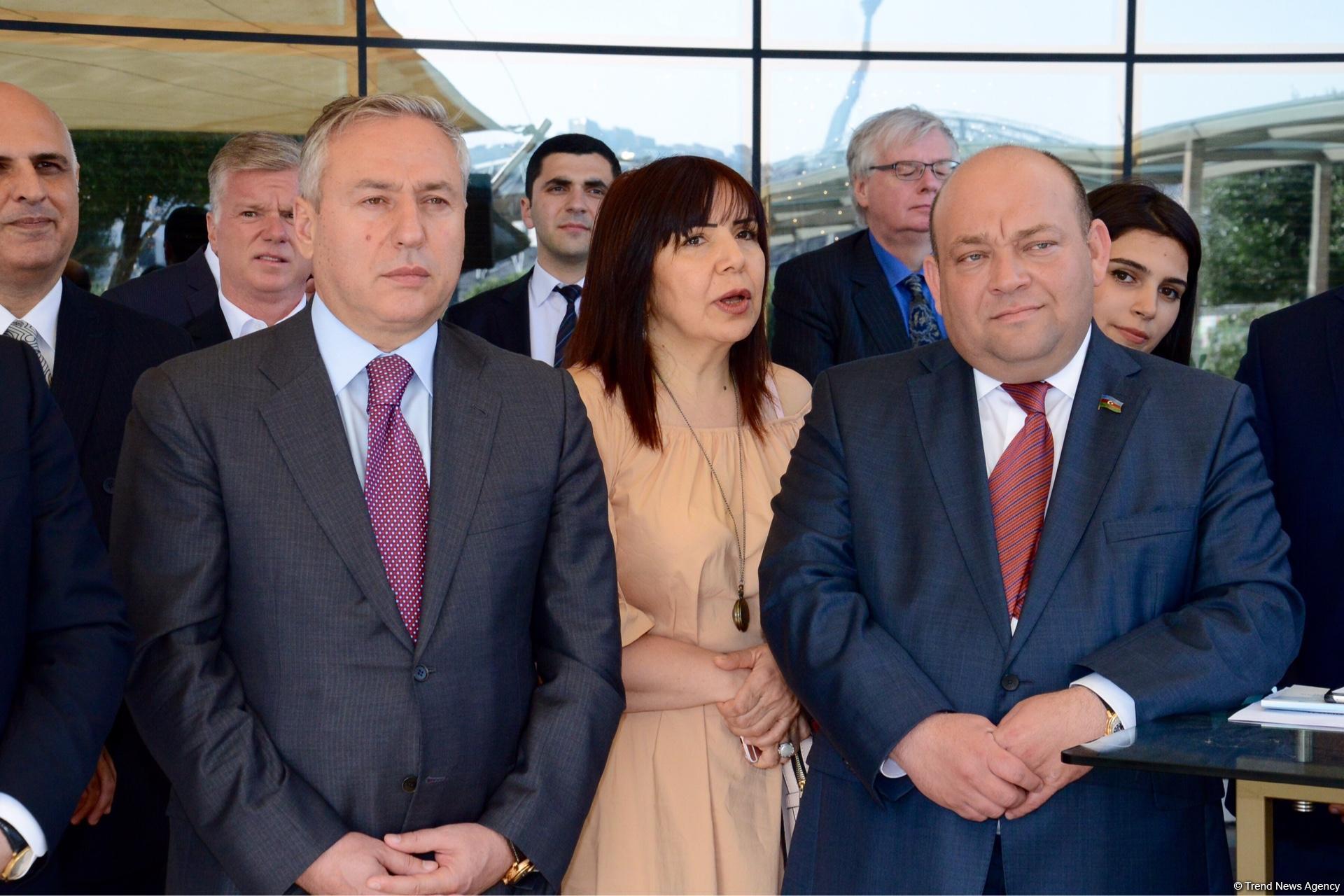 Avstraliya ilə Azərbaycan arasında diplomatik münasbətlərin 25 illiyi qeyd edilib (FOTO)