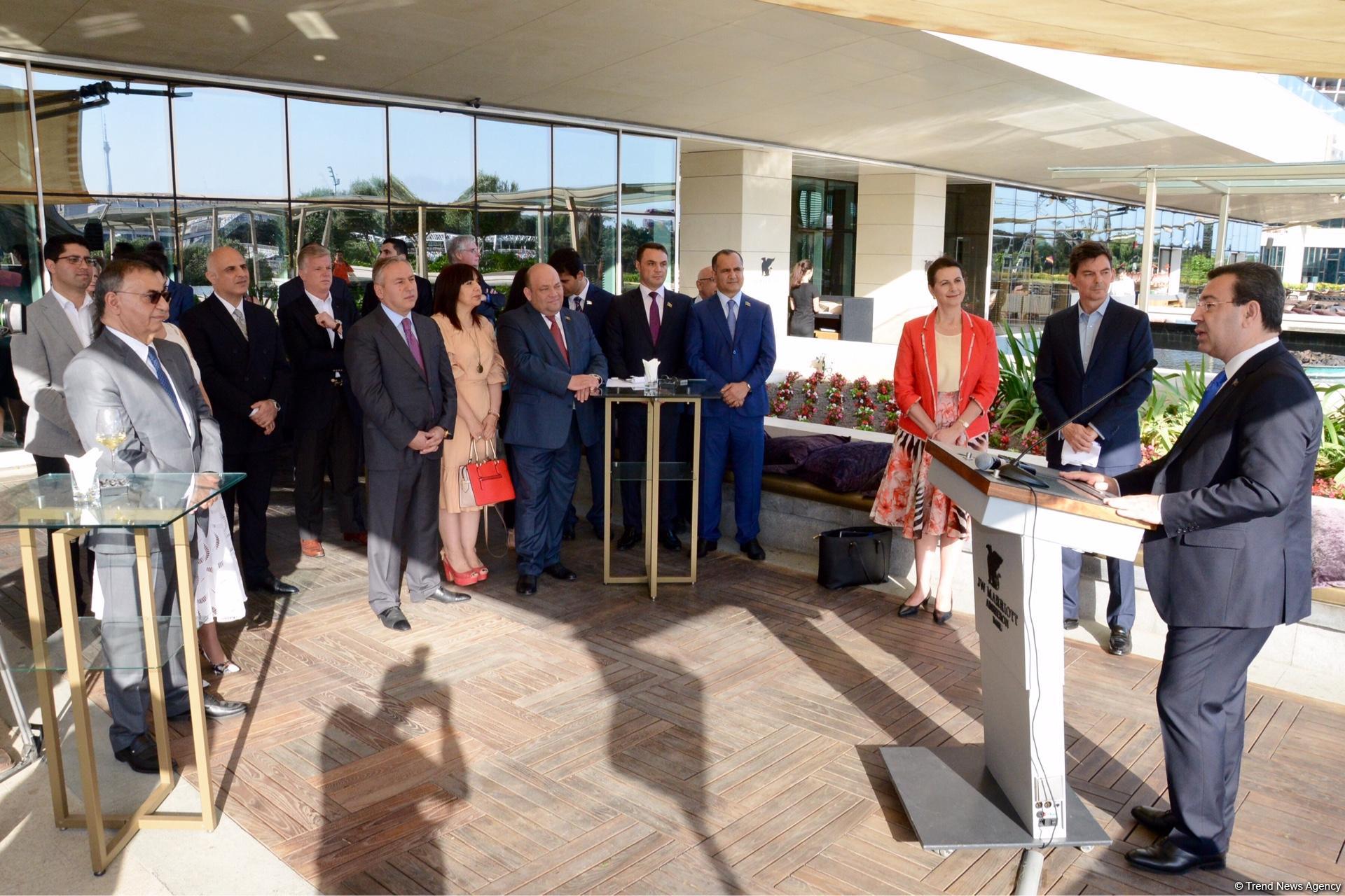 Avstraliya ilə Azərbaycan arasında diplomatik münasbətlərin 25 illiyi qeyd edilib (FOTO)