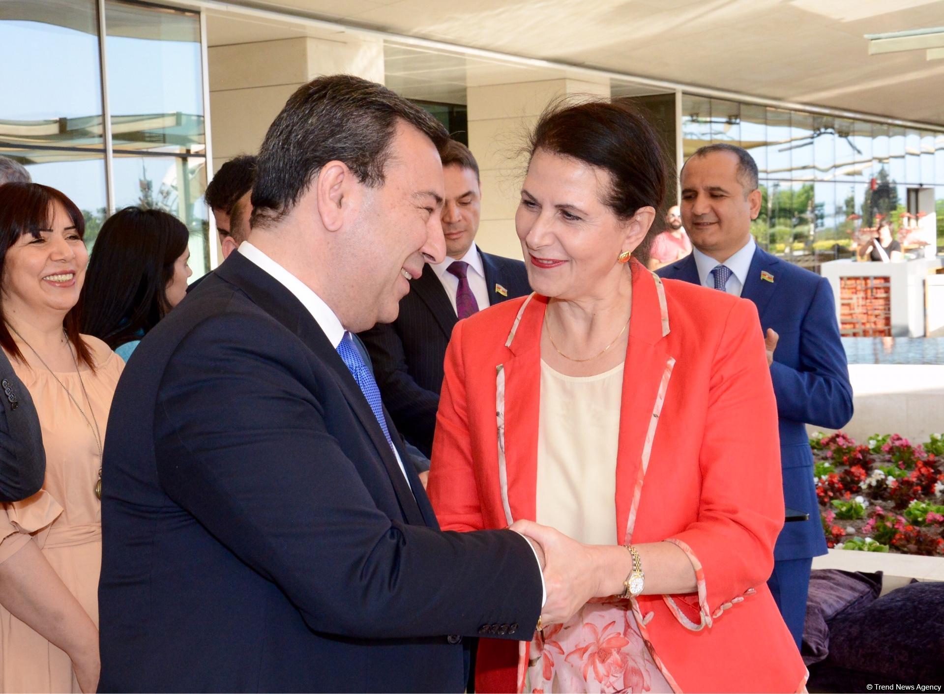 Avstraliya ilə Azərbaycan arasında diplomatik münasbətlərin 25 illiyi qeyd edilib (FOTO)