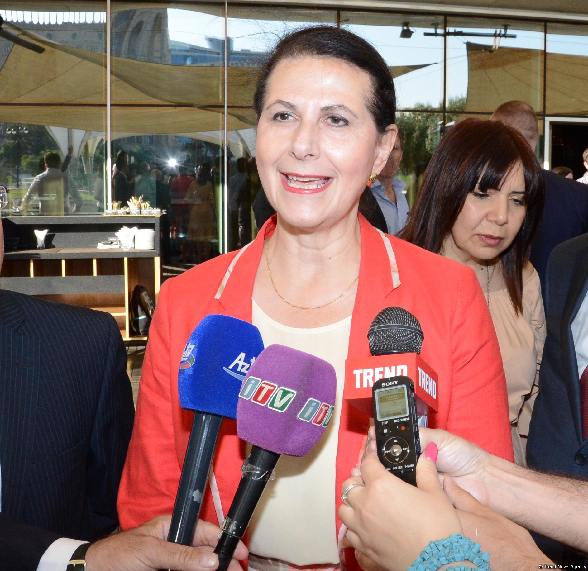 Avstraliya ilə Azərbaycan arasında diplomatik münasbətlərin 25 illiyi qeyd edilib (FOTO)