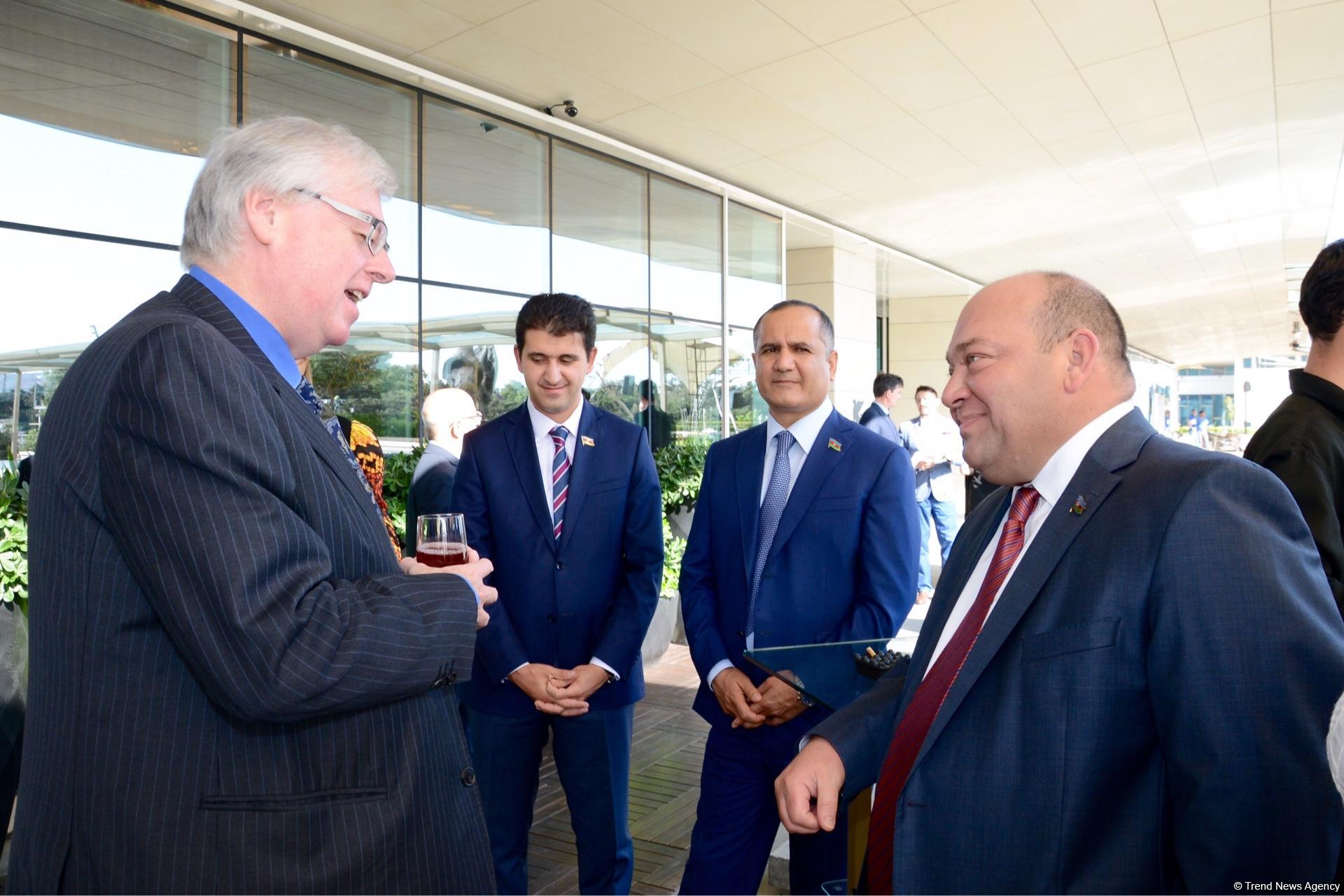 Avstraliya ilə Azərbaycan arasında diplomatik münasbətlərin 25 illiyi qeyd edilib (FOTO)