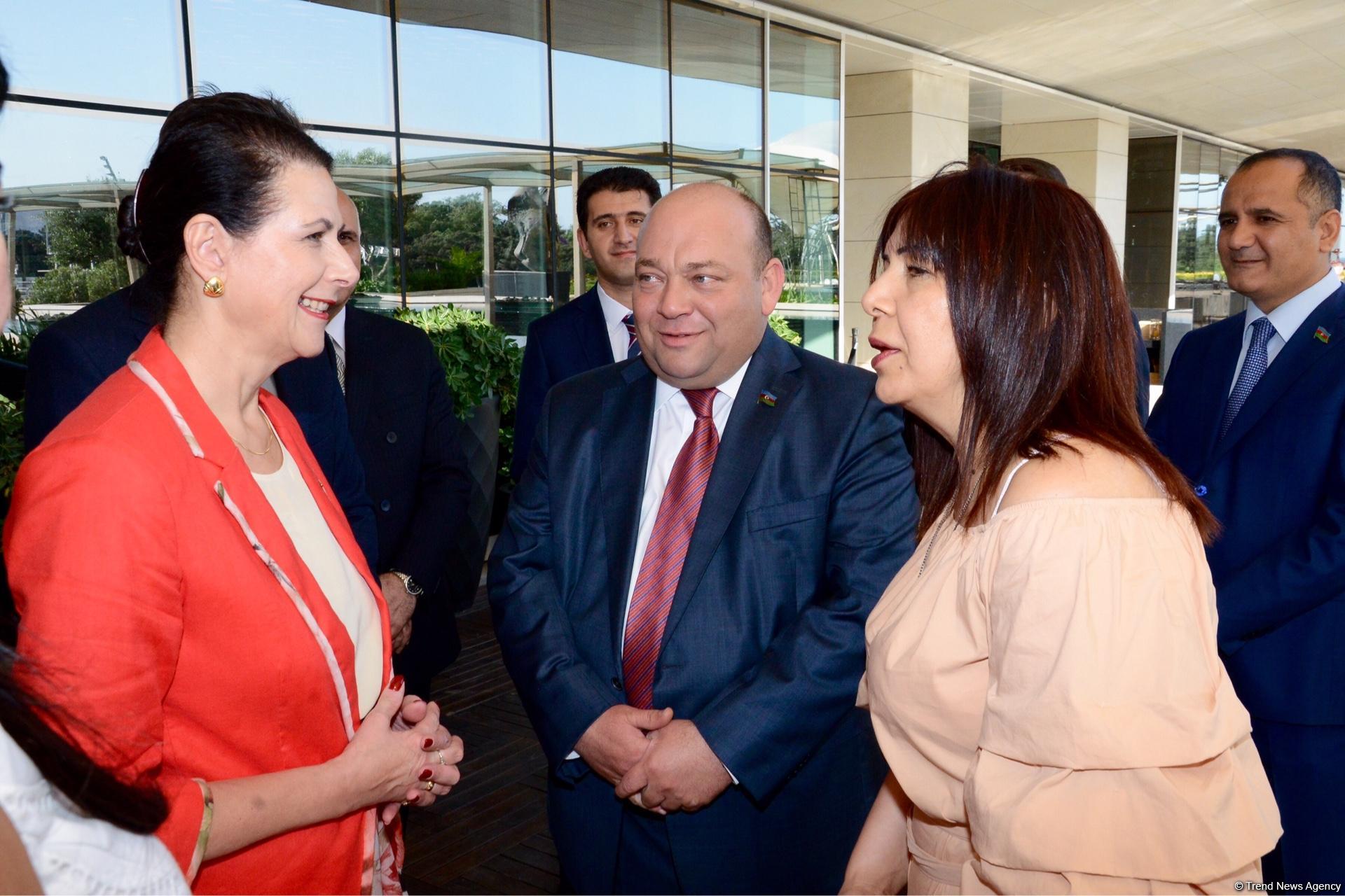 Avstraliya ilə Azərbaycan arasında diplomatik münasbətlərin 25 illiyi qeyd edilib (FOTO)