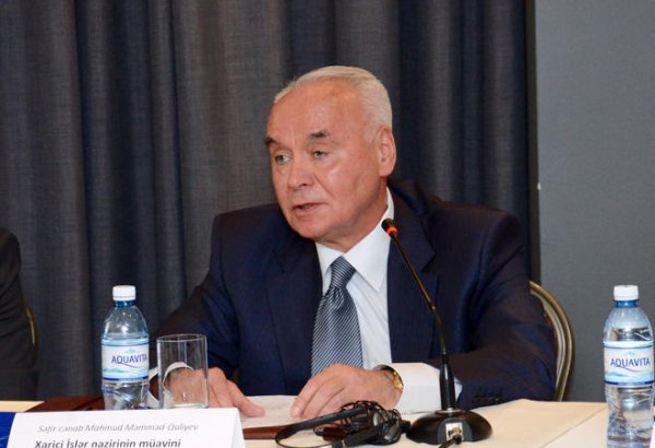 Mahmud Məmmədquliyev: İnsan alverinə qarşı mübarizə Azərbaycanın dövlət siyasətinin vacib prioritetlərindən biridir
