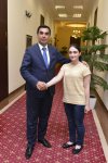 700 bal toplayan abituriyent: Ali təhsilim üçün istədiyim hər şey Bakı Ali Neft Məktəbində var (FOTO)