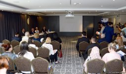 Bakıda insan alverinə qarşı mübarizə ilə bağlı yeni layihə başladı (FOTO)
