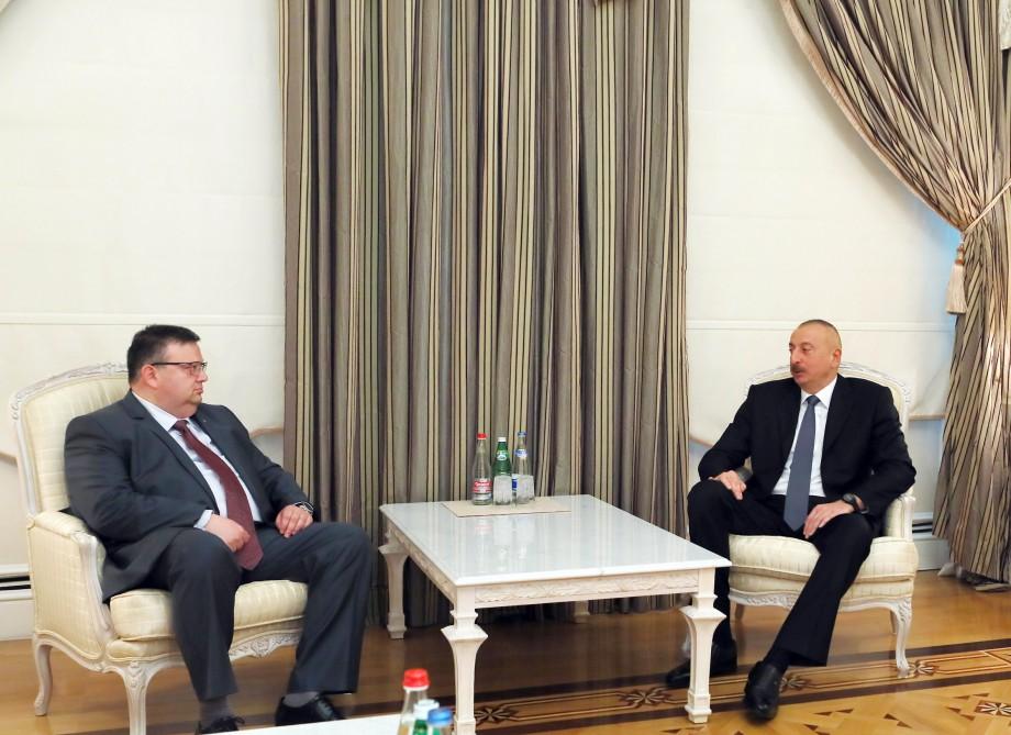 Prezident İlham Əliyev Bolqarıstanın baş prokurorunu qəbul edib (FOTO) (YENİLƏNİB)