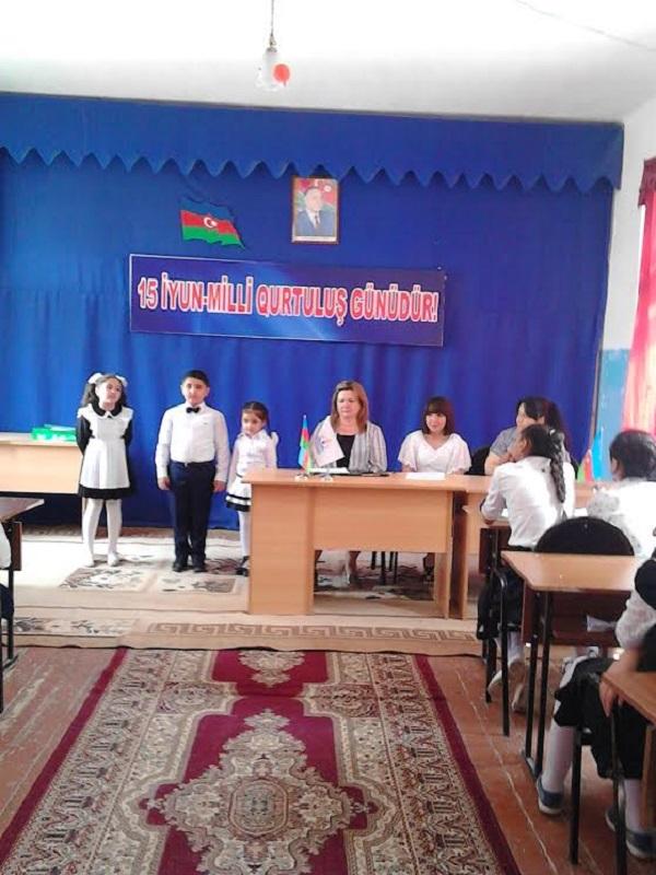 Qarabağ Regional Bilik Evində Milli Qurtuluş Günü qeyd olunub (FOTO)