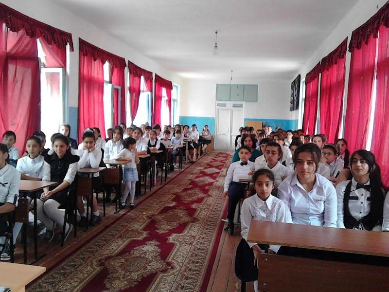 Qarabağ Regional Bilik Evində Milli Qurtuluş Günü qeyd olunub (FOTO)