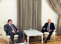 Prezident İlham Əliyev Bolqarıstanın baş prokurorunu qəbul edib (FOTO) (YENİLƏNİB)