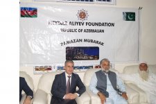 Heydər Əliyev Fondu tərəfindən Pakistanda Ramazan ayı ilə əlaqədar bayram sovqatları təqdim olunub (FOTO)
