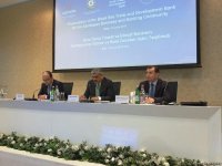 Qara Dəniz Ticarət və İnkişaf Bankı Azərbaycana 360 milyon avro kredit ayırıb (FOTO)