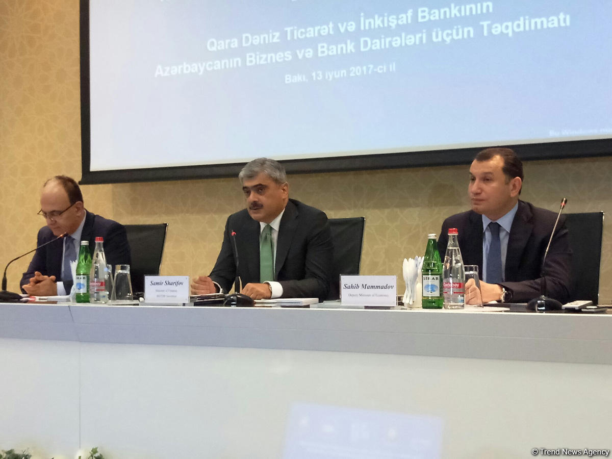 Qara Dəniz Ticarət və İnkişaf Bankı Azərbaycana 360 milyon avro kredit ayırıb (FOTO)