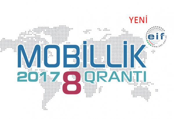 Elmin İnkişafı Fondu 8-ci "Mobillik qrantı" müsabiqəsi elan edib