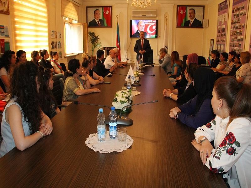 Bilik Fondu Milli Qurtuluş Günü ilə əlaqədar silsilə tədbirlər keçirib (FOTO)