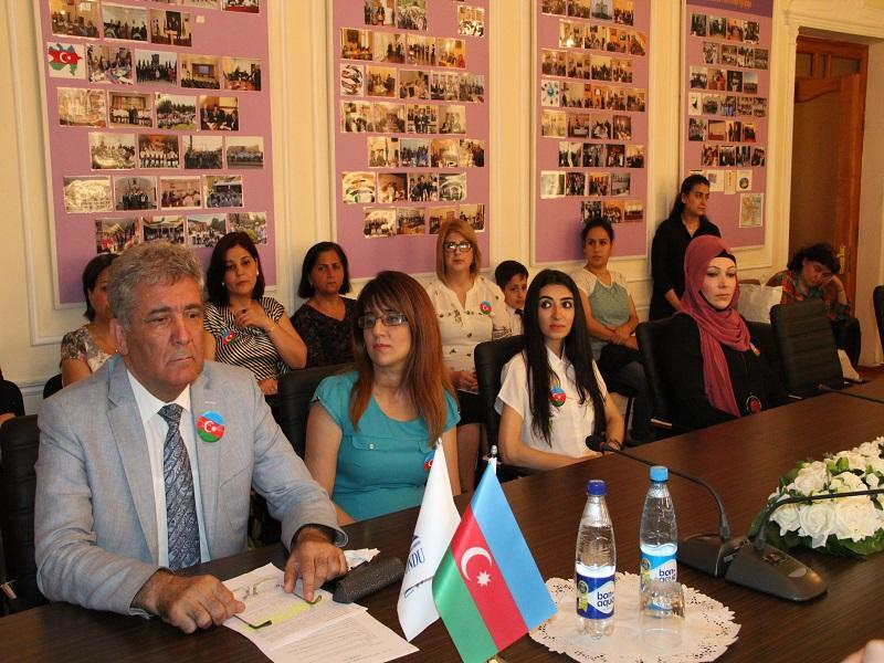 Bilik Fondu Milli Qurtuluş Günü ilə əlaqədar silsilə tədbirlər keçirib (FOTO)