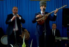 Ağsuda Qurtuluş gününə həsr olunmuş konsert keçirilib (FOTO)
