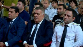 Ağsuda Qurtuluş gününə həsr olunmuş konsert keçirilib (FOTO)