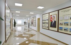Prezident İlham Əliyev Cocuq Mərcanlıda yeni inşa olunan məktəblə tanış olub (FOTO)